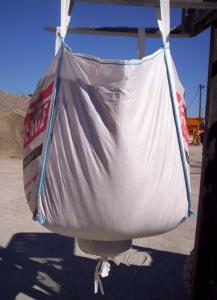 China Four-Panel Industrial Polypropylene Big Bag FIBC For Pellets Transportation wholesale