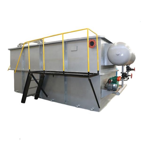 2024 Dissolved Air Flotation Unit DAF Wastewater Treatment System in Stainless Steel