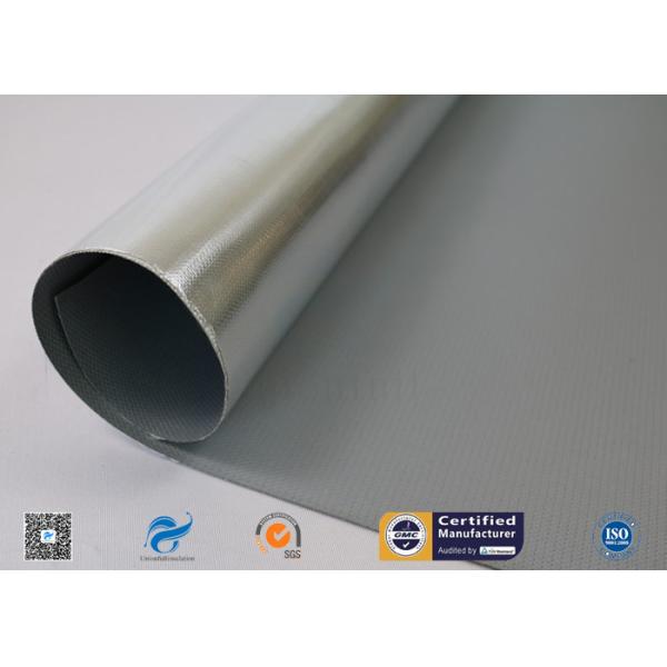 Fire Protection Aluminum Coated Fiberglass Heat Resistant Fabric