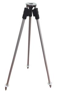 China Land Surveying Prism Pole Bipod 1.2m Heavy Duty Tripods wholesale
