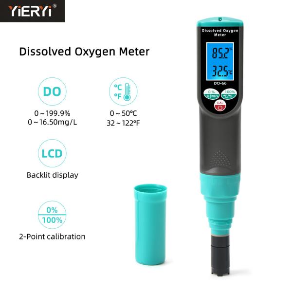 China Anti Impact 16.5mg/L ATC Digital Dissolved Oxygen Meter wholesale