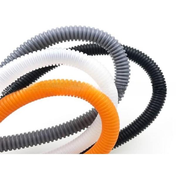 Satisfied PVC Single Wall Corrugated Pipe Extruder Machine