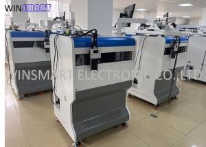China Rotatable Dispensing Head Customizable IPC Control Card SMT Glue Dispenser Machine with Conveyor Belt and Work Table wholesale
