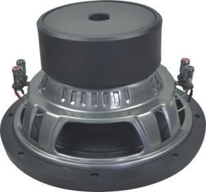 China 12&quot; steel frame 2.5&quot; voice coil dual magnet 800w rms power car audio subwoofer wholesale