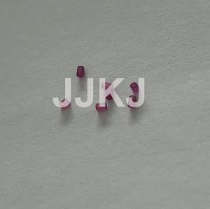 China High Temperature Optical Ruby Tube Al2O3 Ruby Sapphire Crystal wholesale