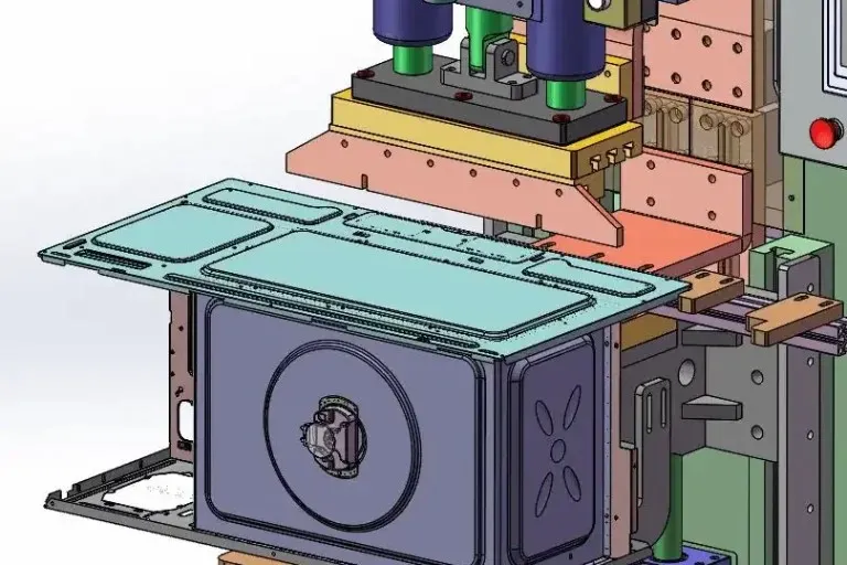 Stainless Steel Oven Shelf Grill Rack Automatic Spot Welding Machine