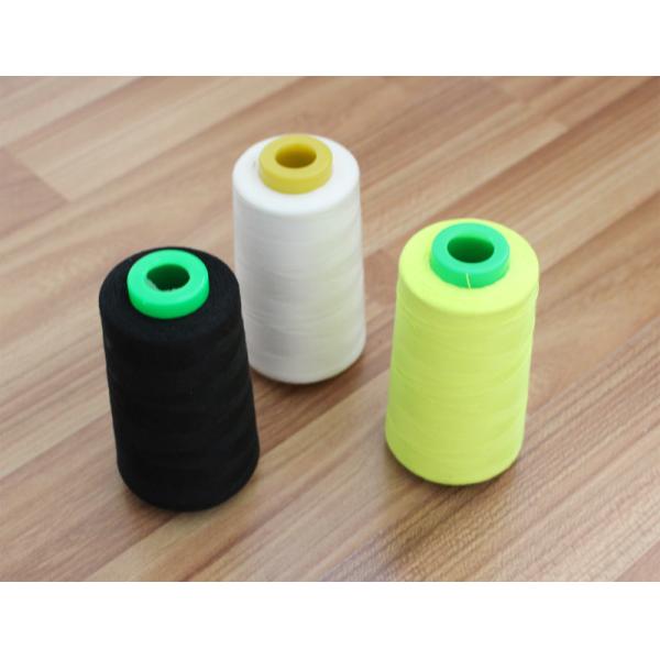 30/2 40/2 3% 4% Oil Polyester Spun Sewing Thread To Different Length Customized