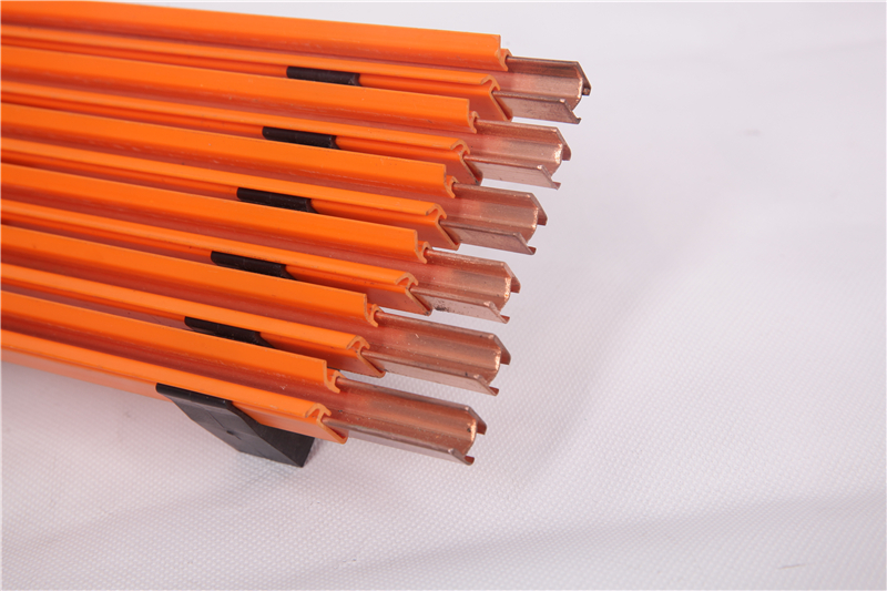 Conductive Bar Copper Pvc 3 4 6p Trolley Insulated With Current Collector