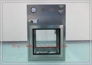 China Low Noise Clean Room Equipment / Pass Box Air Shower 380v / 50hz 750w on sale