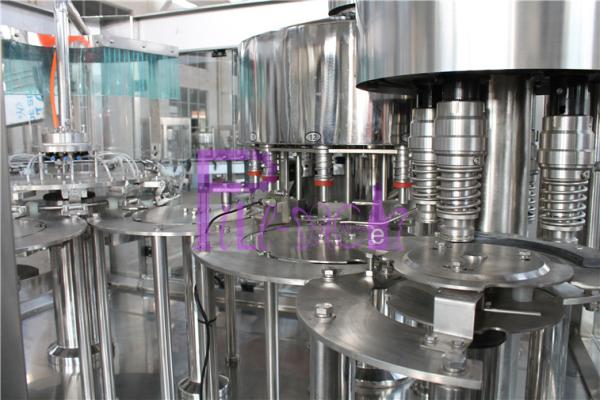 Quality 8000BPH Liquid Bottle Filling Machine 3 in 1 Rinsing Filling Capping Machine for sale
