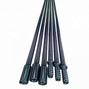 Quality Small Hole Drilling Drill Extension Rod Steel Drill Rod 600mm - 8000mm Length for sale