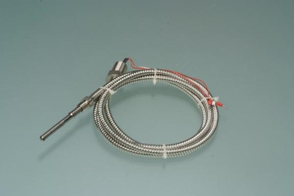 Quality Screw Type Thermocouple Type K Temperature Sensor RTD Fast Response Time for sale
