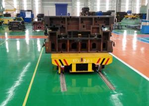 China Steel Loading Rail Transfer Cart For Industry Field Large Load Capacity wholesale