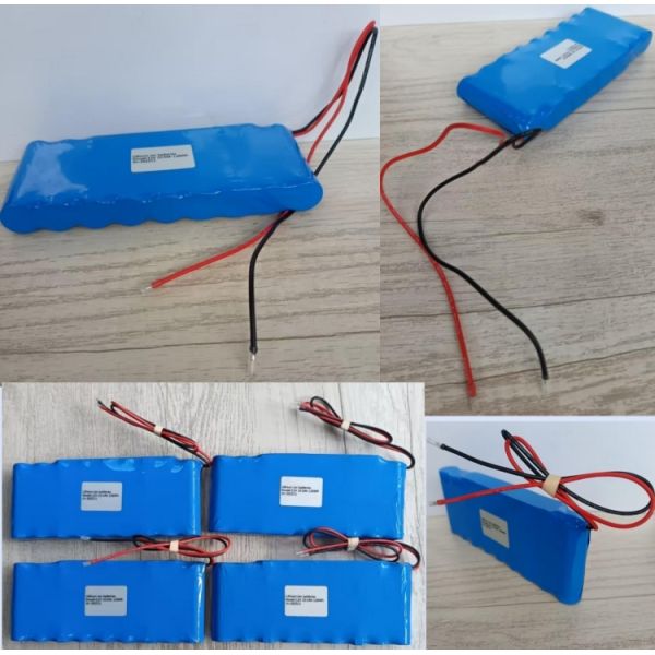 Custom Battery Pack 18650 3S3P 11.1V 12V 10.5Ah battery For 100w Solar Charge Controller