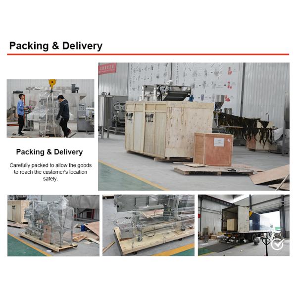3kw Automatic Bag Weighing and Filling Machine Snack Packing Machine