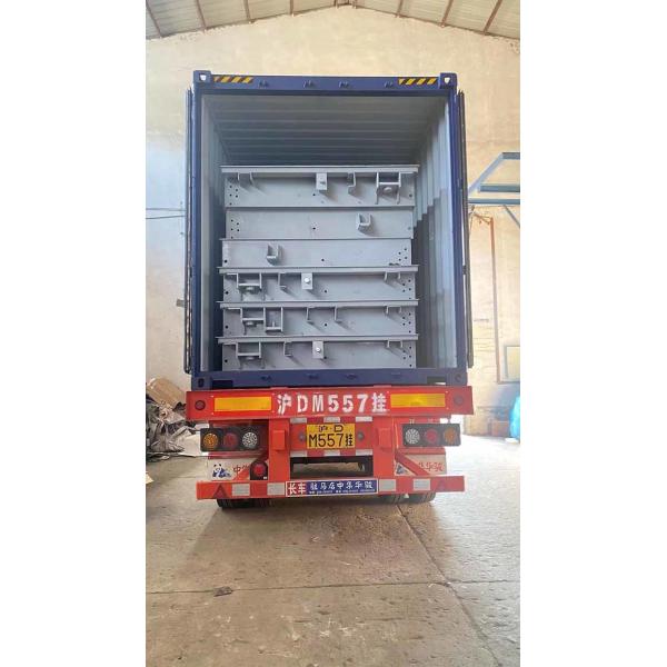 Heavy Duty Carbon Steel Electronic Weighing Bridge 60 Ton 80 Ton 100 Ton 120 Ton