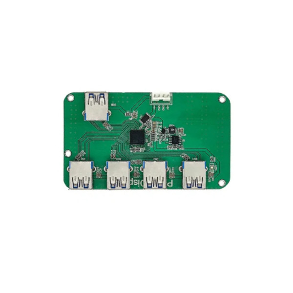 Industrial Control SMT PCBA Signal Generators Printed Circuit Board Assembly