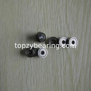 China F606ZZ F606 Miniature Deep Groove Ball Bearing Size 6x17x6 mm 606 ZZ 606 2RS 606zz flanged Ball Bearing F 606 ZZ wholesale