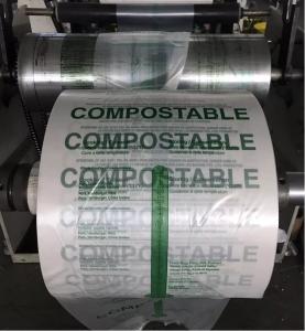 China Cassava Cornstarch Biodegradable Compostable Bags compost packaging packing pac pak products company bagease bagplastics on sale