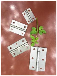 Residental Cast Iron Hinges  , Electrical Panel Wooden Door Hinges Light Type