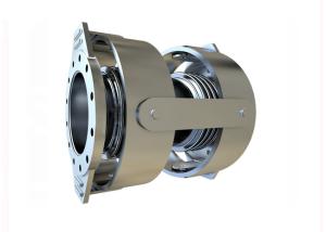 China Univeral Size Gimbal Type Corrugated Expansion Joint Pipe Compensator With Flange wholesale
