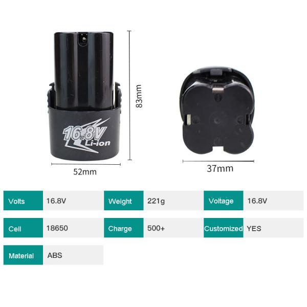 Intelligent Power Tool Lithium Ion Battery