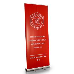 China Custom Indoor Banners Model A00001 Silk Screen Digital Printing wholesale