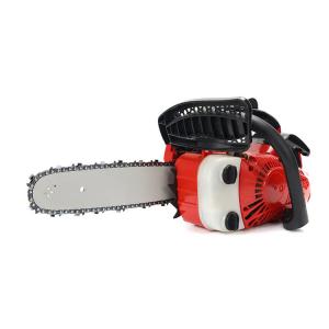 China Handheld Cordless Gas Powered Chain Saw 12 Inch For Trees Wood Forest wholesale