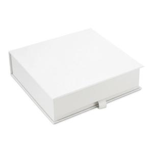 Foldable Gift Box with Magnet Closure White