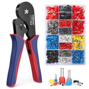 China Home Electrical Wire Crimper Set Antirust Multipurpose Hexagonal Style wholesale