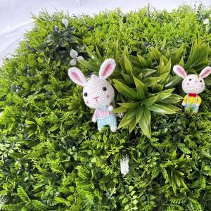 China Garden Home Plastic Artificial Grass Walls Backdrop 2x25cm wholesale