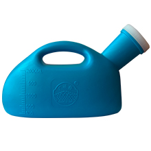 Portable Male Urinal with lid