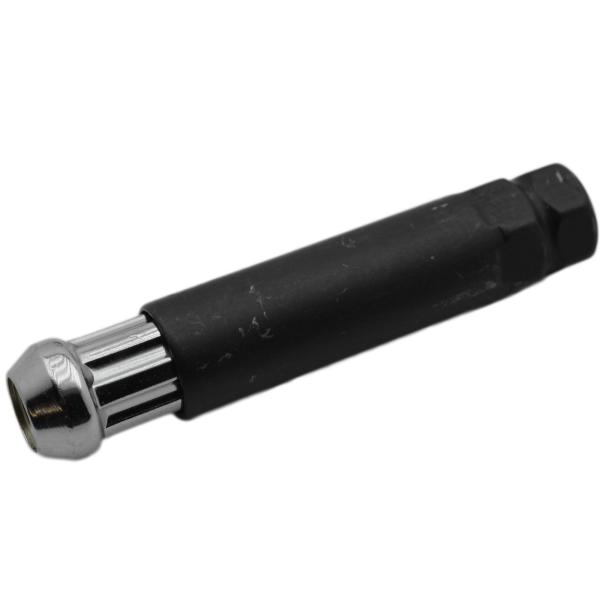 Shockproof Duplex Locking Lug Nuts Conical Seat With 3 / 16" Socket Drive