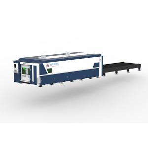 China Enclosure Design 3050mm Laser Sheet Cutting Machine wholesale