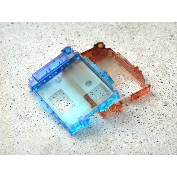 Transparent Smartwatch Middle Frame Bracket (1*2) / Cold runner / Three-plates mold No.22401