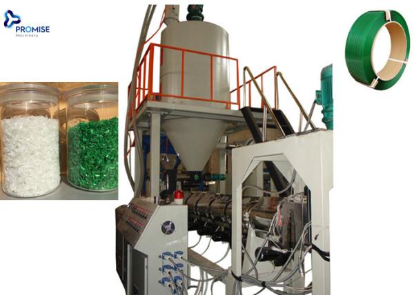 Quality Plastic Strap Making Machine , Bale Making Machine Polyester Coils Winder for sale