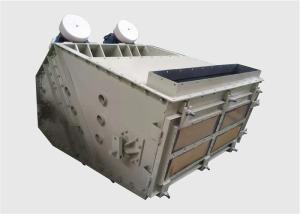 China Mineral Powder Rectangular Vibrating Screen Self Cleaning Double Deck wholesale
