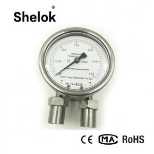 China China High Quality With Good Price Manometer Oil Pressure Gauges wholesale