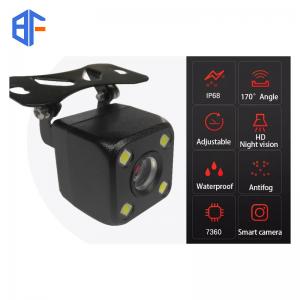 China BF Universal 360 Bird View Camera Waterproof Night Car Camera With Wiring 4 LED wholesale