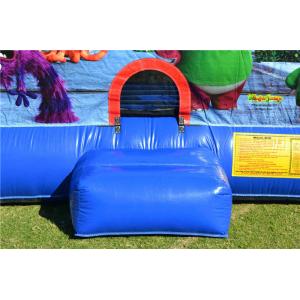 Multifunctional Inflatable Bouncer House , Large Commercial Monsters University