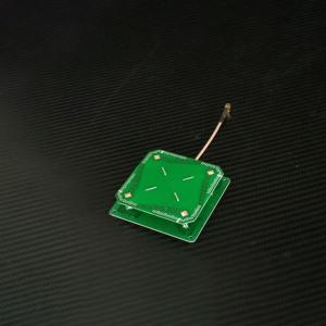 Broadradio Long Range Reader Antenna UHF RFID Small Size High Gain RFID Antenna 3dBi Circular Polarization