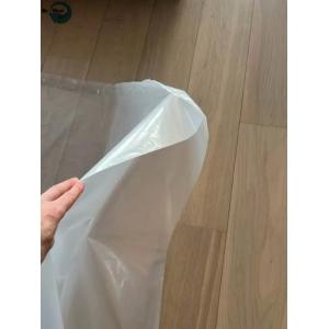 China Waterproof Heavy Duty Plastic Pallet Covers Tray Cover Bag wholesale