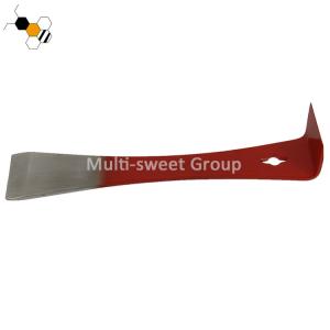 China Beekeeping 135g 23.5cm Length Stainless Steel Bee Hive Tool wholesale