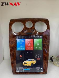 China Android 11 Auto GPS Navigation Head Unit Carplay Tesla 128GB For Bentley wholesale