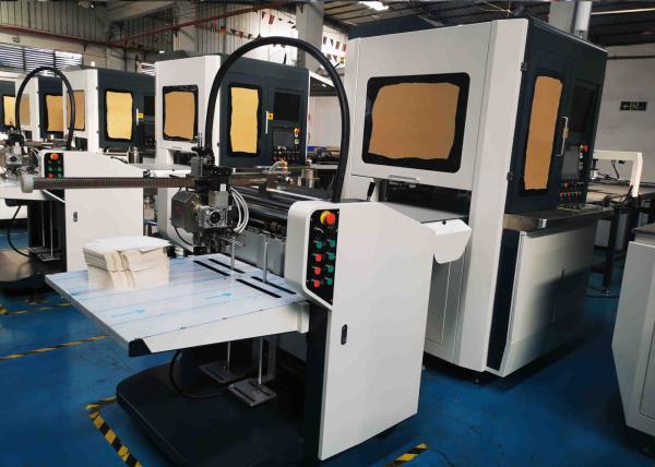 Quality Box Hard Cover Positioning Machine 1500pcs/h gift box Short Time Adjustment for sale