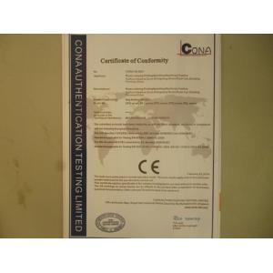Wenzhou lisheng printing & packaging machinery CO.,LTD Certifications