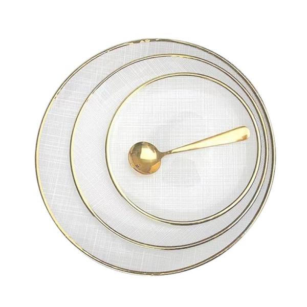 Bulk Glass Charger Plates for Hotels & Event Planners – Custom Branding, Fast Shipping