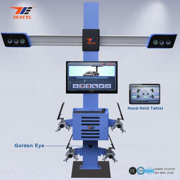 Quality High Efficiency Original 3D Wheel Aligner Balancing Machine Portable Auto Diagnostic Tool for sale