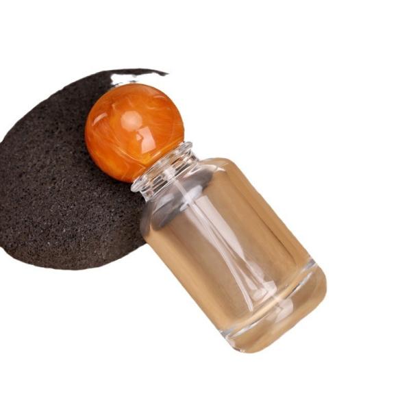 Quality 30ml 50ml 100ml Fragrance Glass Parfum Bottle With Crimp Spray Empty With Atomizer Refillable Perfume Bottle for sale