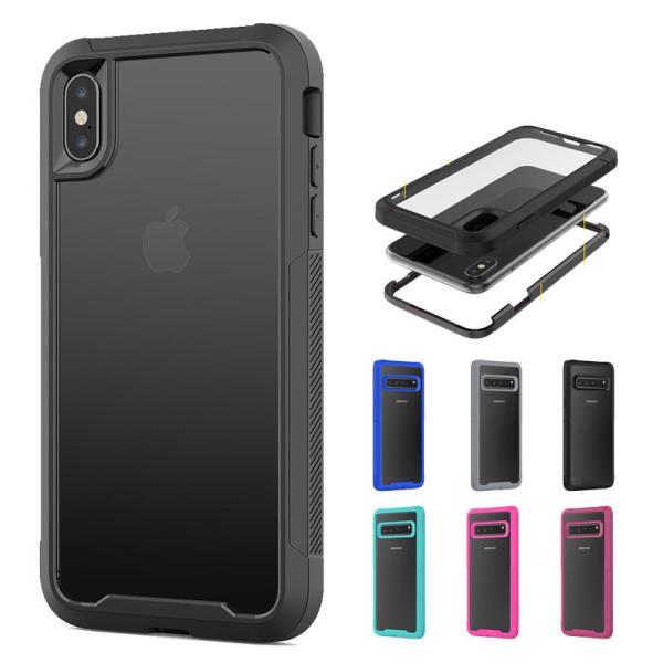 Scratch Resistant Defender Cell Phone Case Anti Lost Bumper Full Wrapped